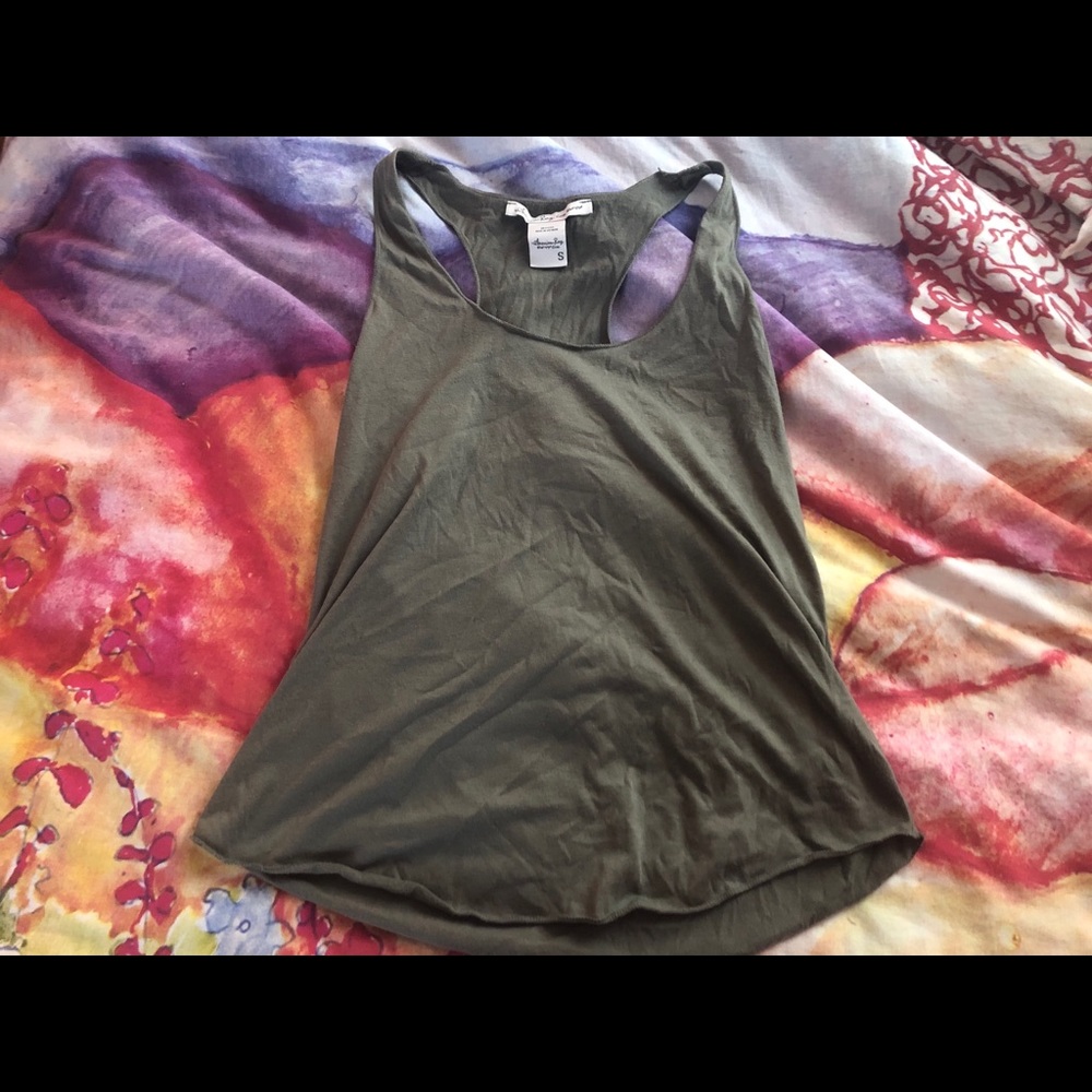 American Rag Olive Tank Top